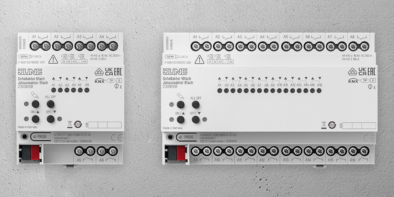 KNX Schalt- und Jalousieaktoren bei Jung, David / Schermaul, Marc-Christian Adolf GbR in Steinheim