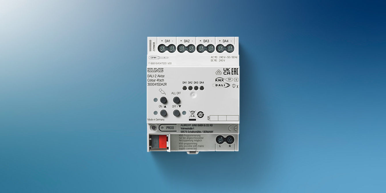 KNX DALI 2 Gateway Colour bei Jung, David / Schermaul, Marc-Christian Adolf GbR in Steinheim